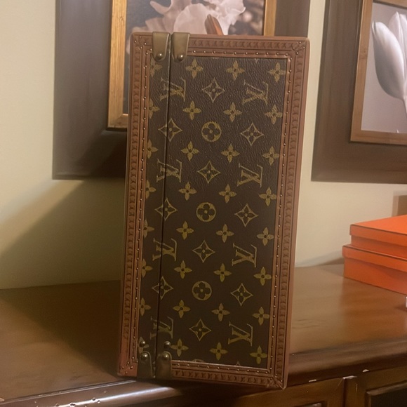 Louis Vuitton Monogram Cotoville 45 Hardcase Suitcase Trunk Luggage Briefcase - Picture 16 of 17